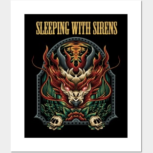 SLEEPING SIRENS BAND Posters and Art